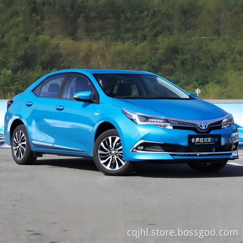 Factory Sold Directly Phev Hybrid Car 2023 Toyota Corolla Petrol 2.5l 0km Used/new Car Wholesale In China Toyota For Sale